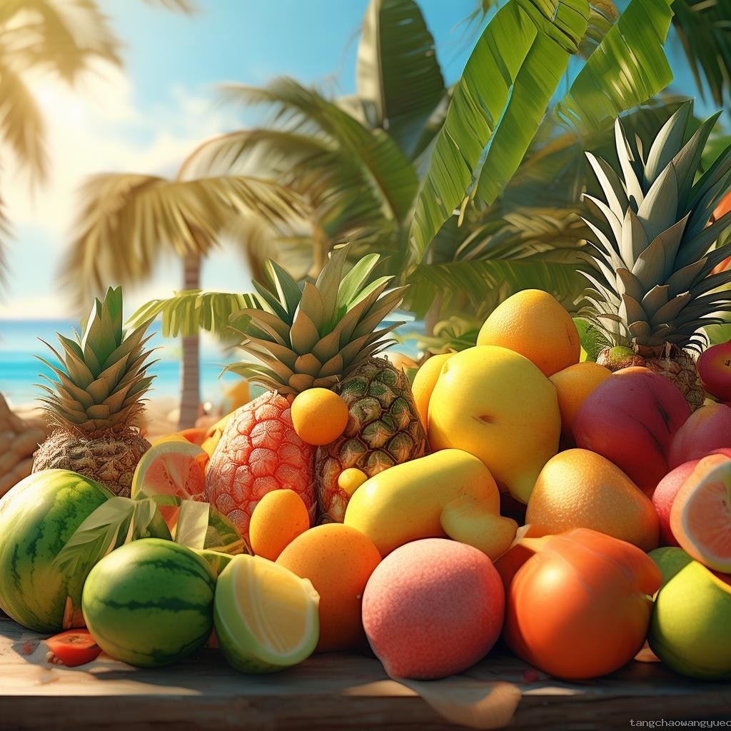 **🍉🥭实现“热带水果自由”，我的甜蜜探索之旅🍍🍊**